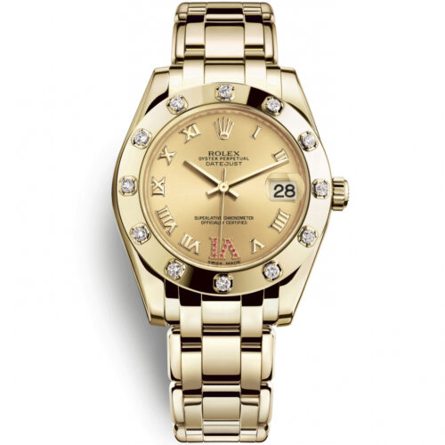 Rolex Pearlmaster 81318 0040