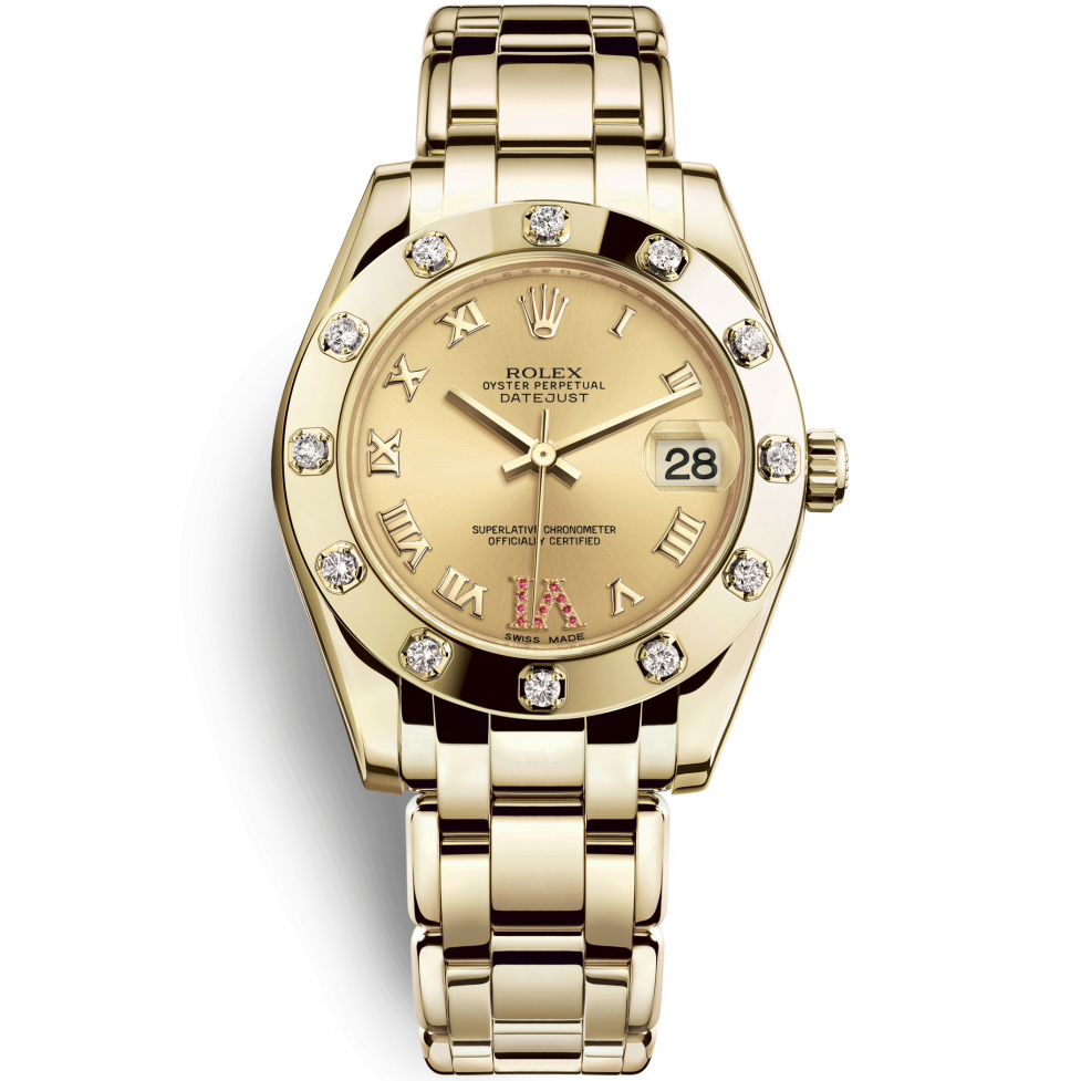 Rolex Pearlmaster 81318 0040