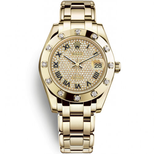 Rolex Pearlmaster 81318 0044