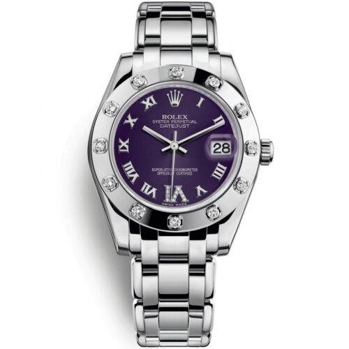 Rolex Pearlmaster 81319 0038