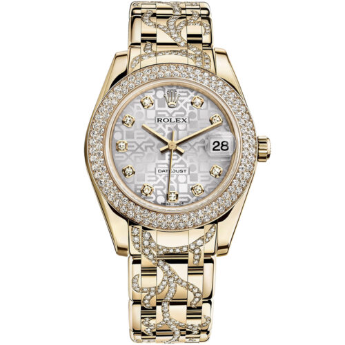 Rolex, Pearlmaster, Pearlmaster Yellow Gold 34 Mm, 81338 0099, LuxWatch.ua