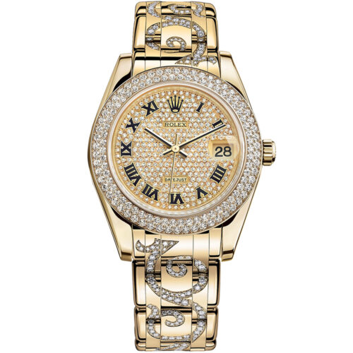 Rolex, Pearlmaster, Pearlmaster Yellow Gold 34 Mm, 81338 0016, LuxWatch.ua