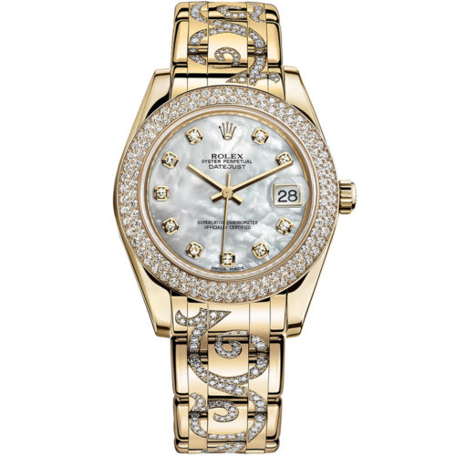 Rolex, Pearlmaster, Pearlmaster Yellow Gold 34 Mm, 81338 0016, LuxWatch.ua