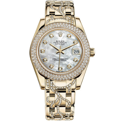 Rolex, Pearlmaster, Pearlmaster Yellow Gold 34 Mm, 81338 0099, LuxWatch.ua