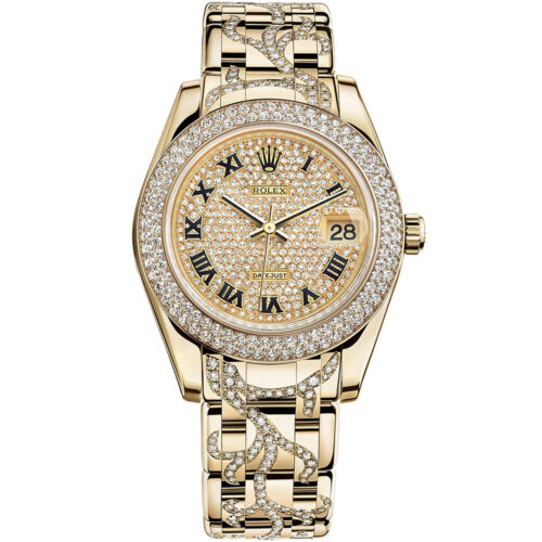 Rolex, Pearlmaster, Pearlmaster Yellow Gold 34 Mm, 81338 0099, LuxWatch.ua
