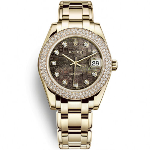 Rolex Pearlmaster 81338 0026