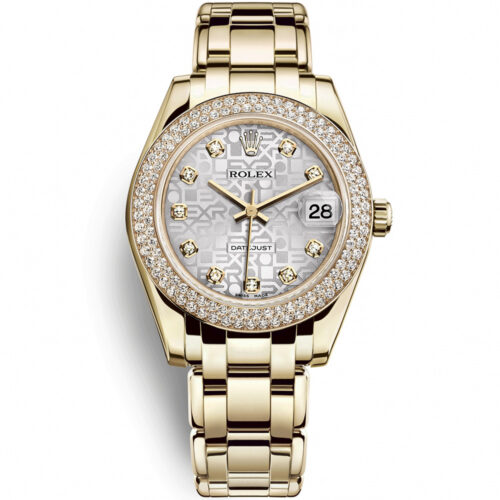 Rolex Pearlmaster 81338 0027
