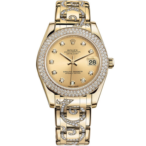 Rolex, Pearlmaster, Pearlmaster Yellow Gold 34 Mm, 81338 0016, LuxWatch.ua