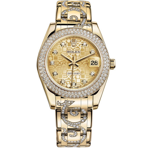 Rolex, Pearlmaster, Pearlmaster Yellow Gold 34 Mm, 81338 0016, LuxWatch.ua