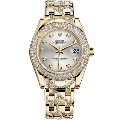 Rolex, Pearlmaster, Pearlmaster Yellow Gold 34 Mm, 81338 0099, LuxWatch.ua