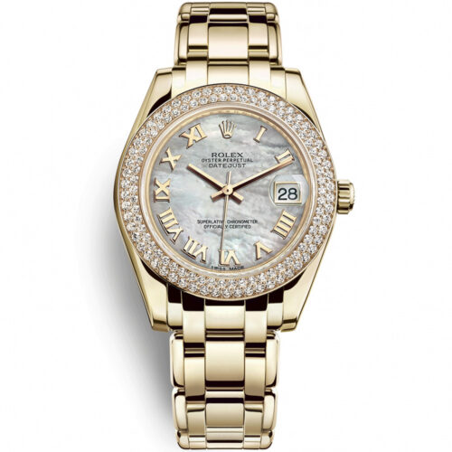 Rolex Pearlmaster 81338 0032