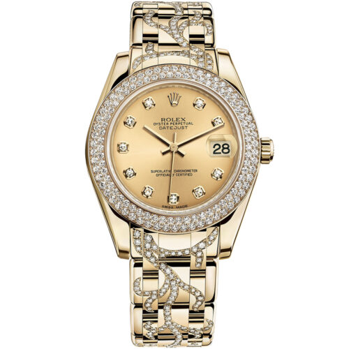 Rolex, Pearlmaster, Pearlmaster Yellow Gold 34 Mm, 81338 0099, LuxWatch.ua