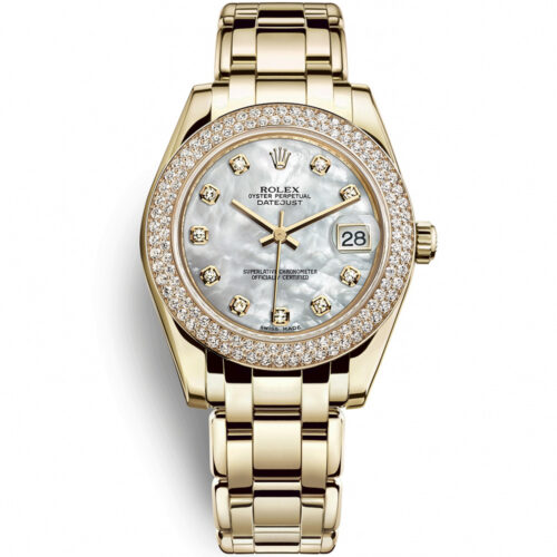 Rolex Pearlmaster 81338 0035