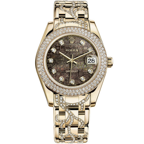 Rolex, Pearlmaster, Pearlmaster Yellow Gold 34 Mm, 81338 0099, LuxWatch.ua