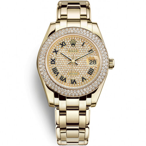 Rolex Pearlmaster 81338 0038