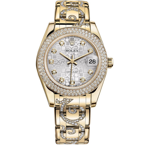 Rolex, Pearlmaster, Pearlmaster Yellow Gold 34 Mm, 81338 0016, LuxWatch.ua