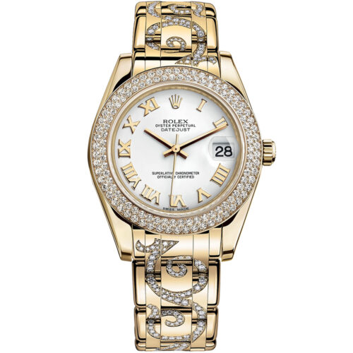 Rolex, Pearlmaster, Pearlmaster Yellow Gold 34 Mm, 81338 0016, LuxWatch.ua