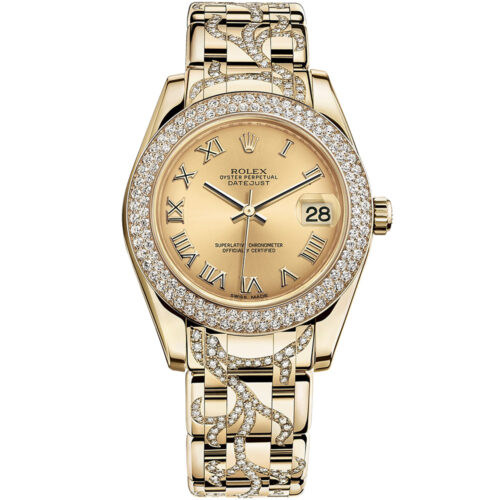 Rolex, Pearlmaster, Pearlmaster Yellow Gold 34 Mm, 81338 0099, LuxWatch.ua