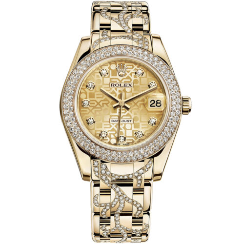 Rolex, Pearlmaster, Pearlmaster Yellow Gold 34 Mm, 81338 0099, LuxWatch.ua