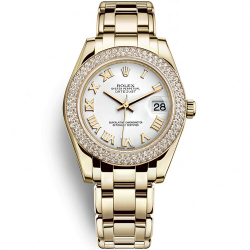 Rolex Pearlmaster 81338 0046