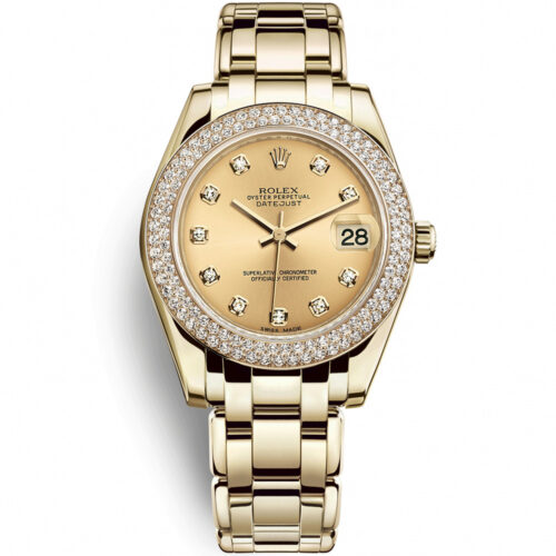 Rolex Pearlmaster 81338 0051