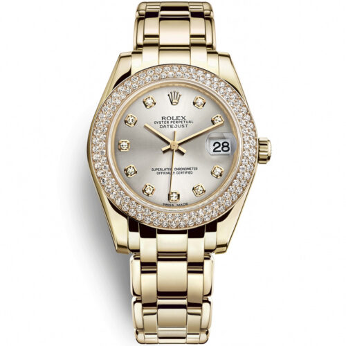 Rolex Pearlmaster 81338 0057