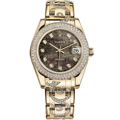 Rolex, Pearlmaster, Pearlmaster Yellow Gold 34 Mm, 81338 0016, LuxWatch.ua