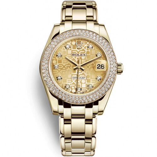 Rolex Pearlmaster 81338 0066