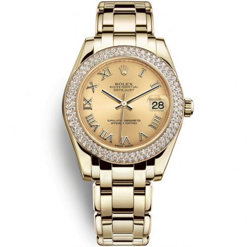 Rolex Pearlmaster 81338 0073