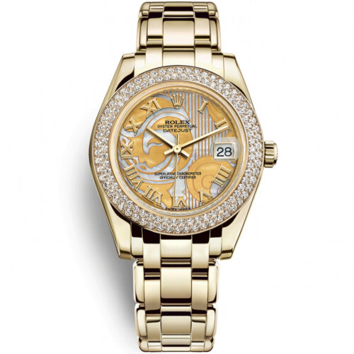 Rolex Pearlmaster 81338 0081