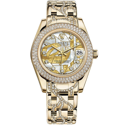 Rolex, Pearlmaster, Pearlmaster Yellow Gold 34 Mm, 81338 0099, LuxWatch.ua