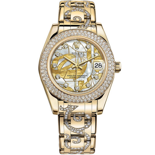 Rolex, Pearlmaster, Pearlmaster Yellow Gold 34 Mm, 81338 0016, LuxWatch.ua