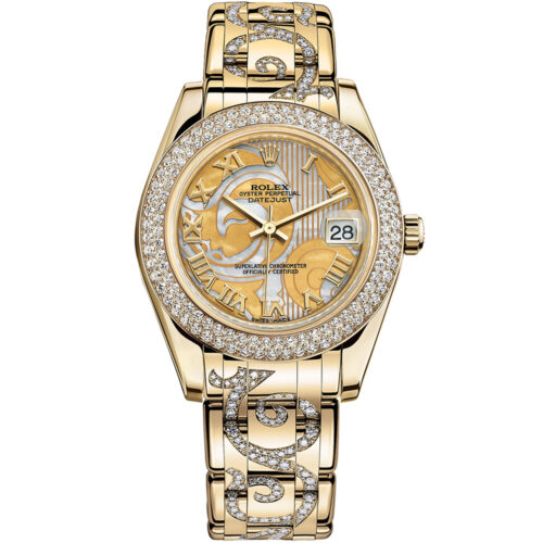 Rolex, Pearlmaster, Pearlmaster Yellow Gold 34 Mm, 81338 0016, LuxWatch.ua