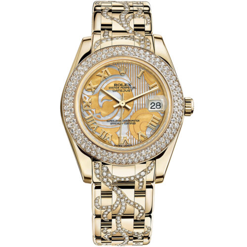 Rolex, Pearlmaster, Pearlmaster Yellow Gold 34 Mm, 81338 0099, LuxWatch.ua
