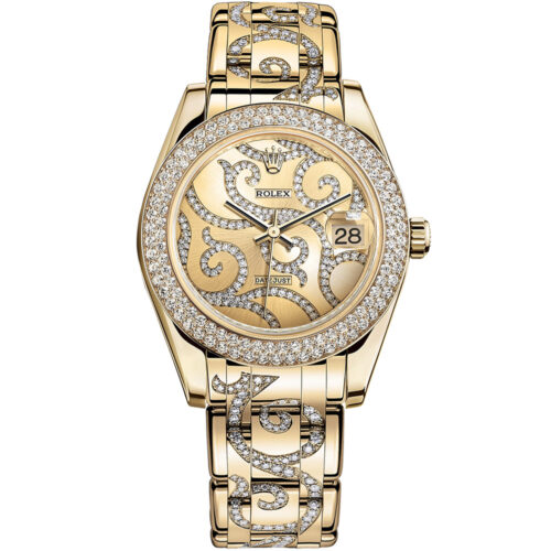 Rolex, Pearlmaster, Pearlmaster Yellow Gold 34 Mm, 81338 0016, LuxWatch.ua