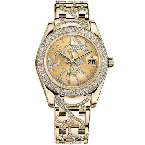 Rolex, Pearlmaster, Pearlmaster Yellow Gold 34 Mm, 81338 0099, LuxWatch.ua
