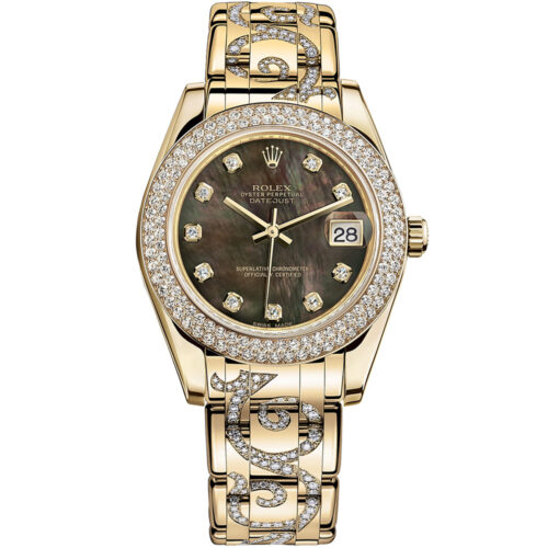 Rolex, Pearlmaster, Pearlmaster Yellow Gold 34 Mm, 81338 0016, LuxWatch.ua