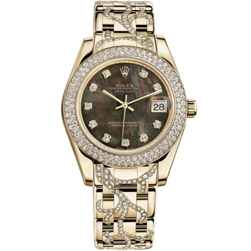 Rolex, Pearlmaster, Pearlmaster Yellow Gold 34 Mm, 81338 0099, LuxWatch.ua