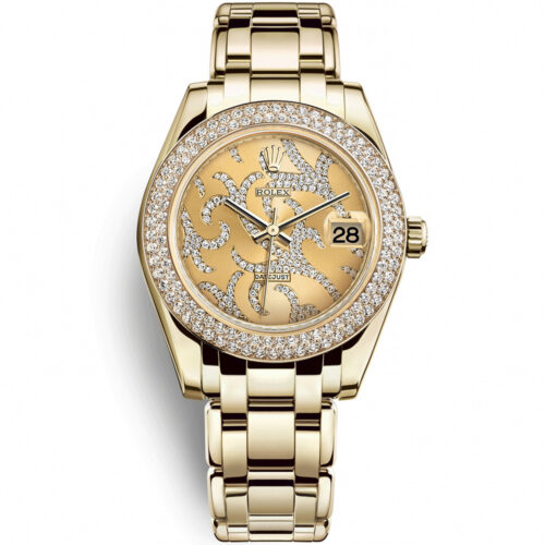 Rolex Pearlmaster 81338 0106