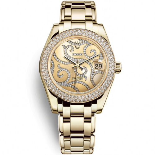 Rolex Pearlmaster 81338 0107