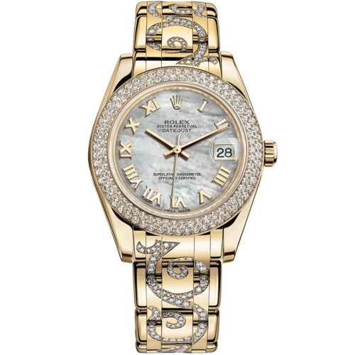 Rolex, Pearlmaster, Pearlmaster Yellow Gold 34 Mm, 81338 0016, LuxWatch.ua