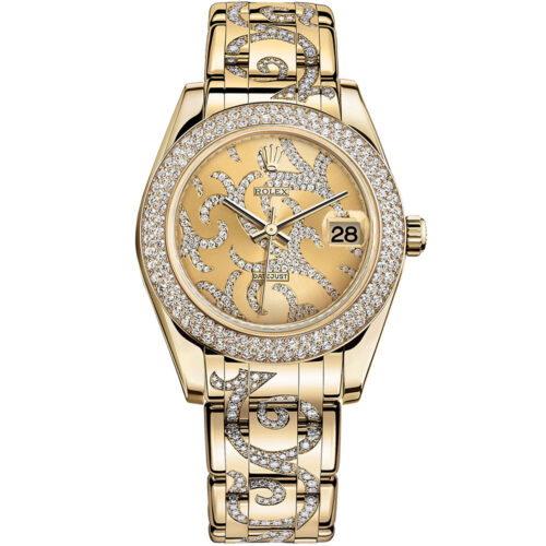 Rolex, Pearlmaster, Pearlmaster Yellow Gold 34 Mm, 81338 0016, LuxWatch.ua