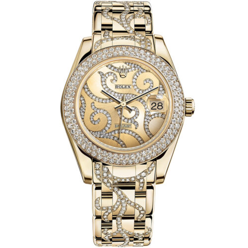 Rolex, Pearlmaster, Pearlmaster Yellow Gold 34 Mm, 81338 0099, LuxWatch.ua