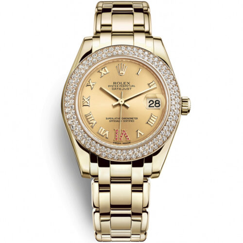 Rolex Pearlmaster 81338 0125