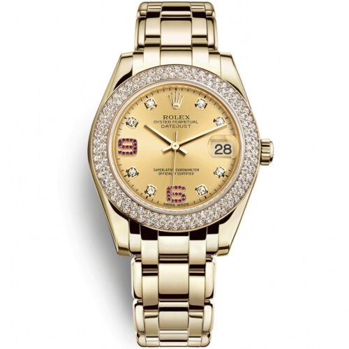 Rolex Pearlmaster 81338 0126
