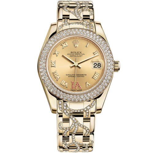 Rolex, Pearlmaster, Pearlmaster Yellow Gold 34 Mm, 81338 0099, LuxWatch.ua