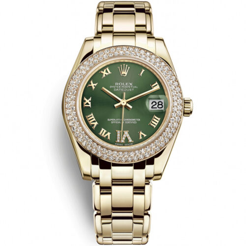 Rolex Pearlmaster 81338 0129