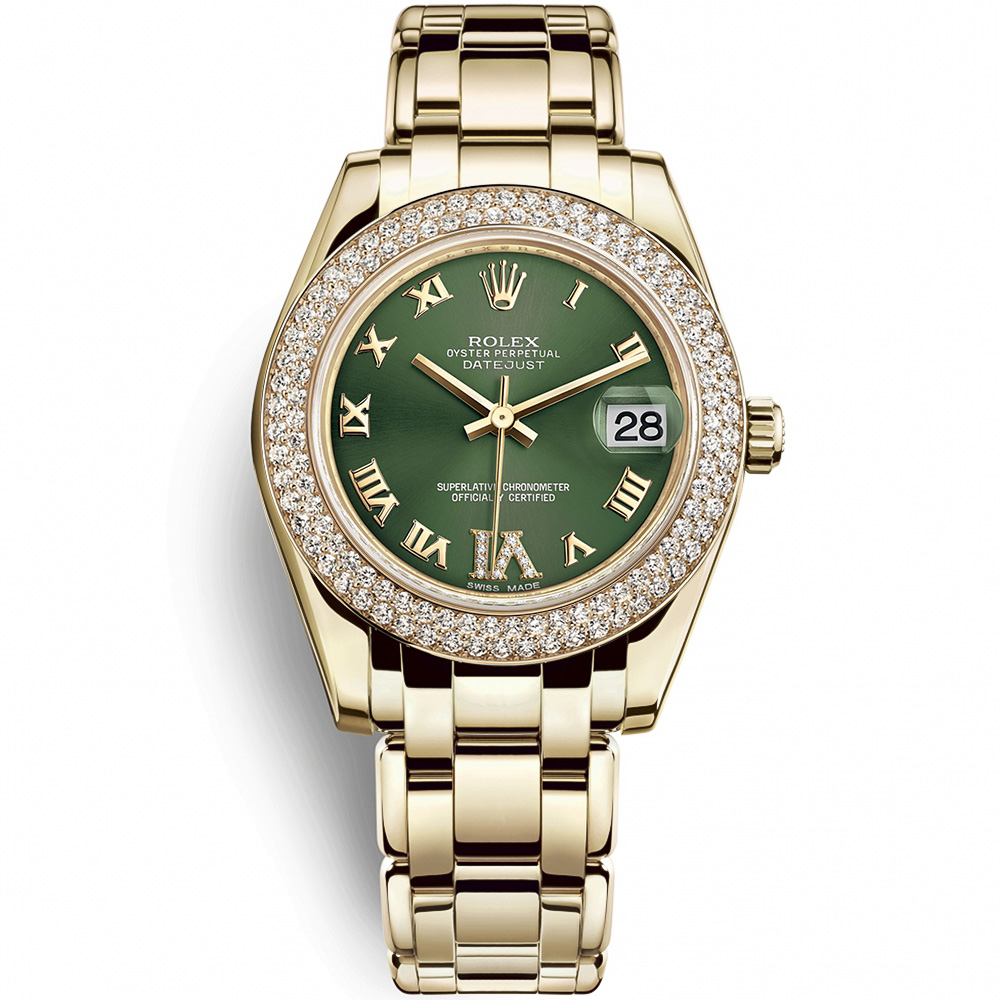Rolex Pearlmaster 81338 0129