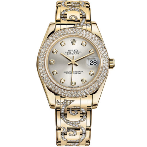 Rolex, Pearlmaster, Pearlmaster Yellow Gold 34 Mm, 81338 0016, LuxWatch.ua