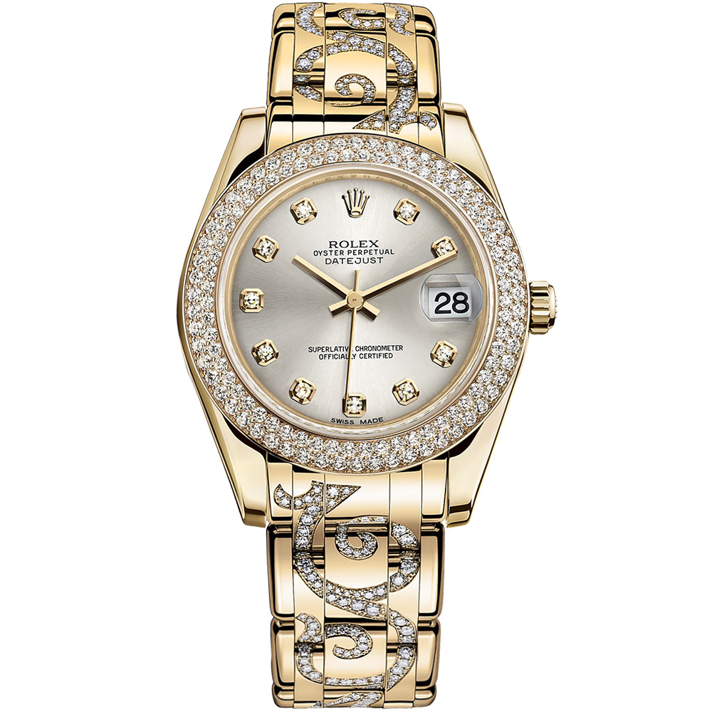 Rolex, Pearlmaster, Pearlmaster Yellow Gold 34 Mm, 81338 0016, LuxWatch.ua